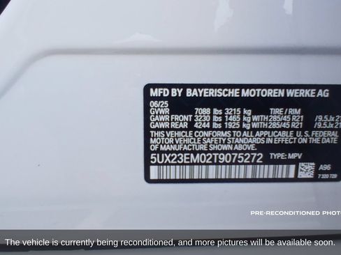 Used 2026 BMW X7 xDrive40i AWD/4WD image 19