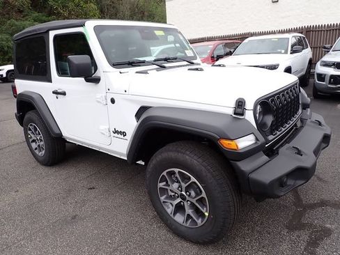 New 2026 Jeep Wrangler Sport AWD/4WD image 9