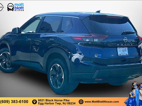 Certified 2024 Nissan Rogue SV AWD/4WD image 11