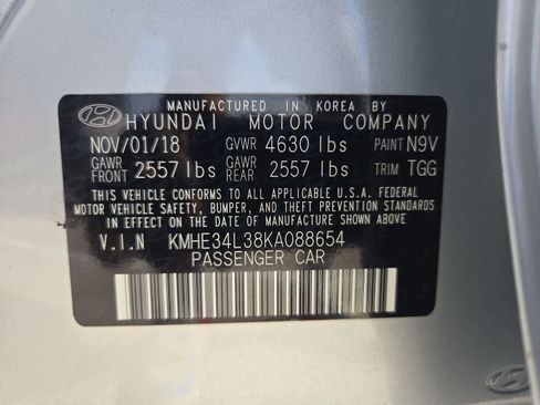 Used 2019 Hyundai Sonata Limited w/ Ultimate Package 02 FWD image 36