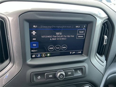 Certified 2024 Chevrolet Silverado 1500 Custom image 12