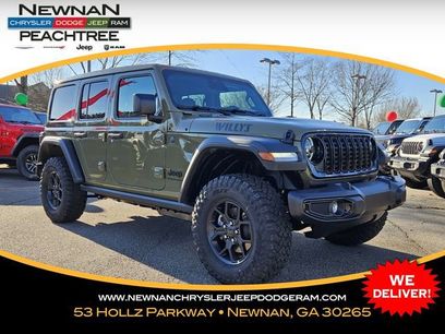 New 2026 Jeep Wrangler Willys
