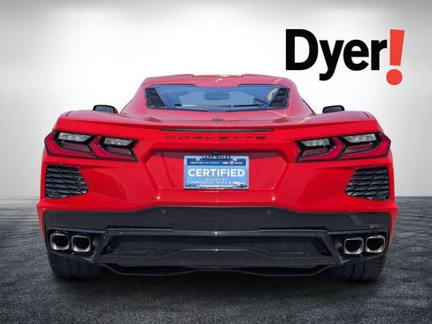 Used 2020 Chevrolet Corvette Stingray Coupe w/ 1LT RWD image 6