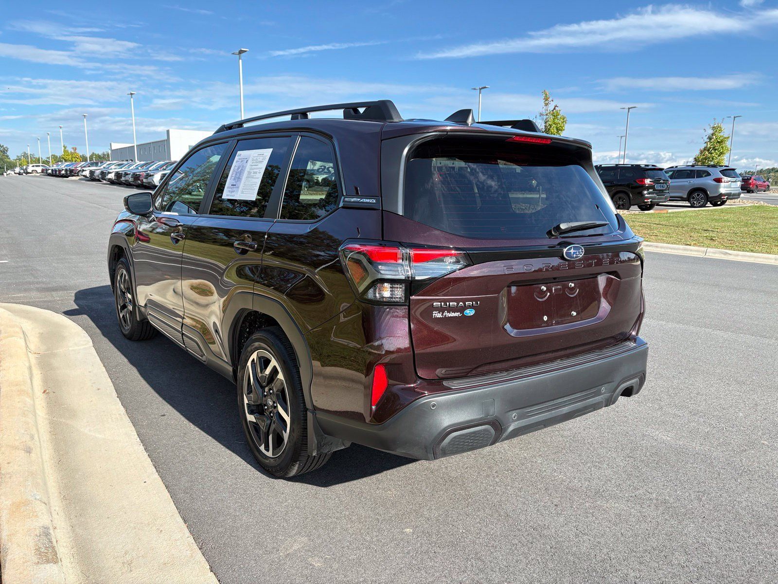 Certified 2026 Subaru Forester Limited w/ Limited Package AWD/4WD image 6