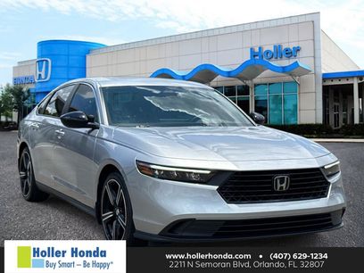Certified 2023 Honda Accord Sport