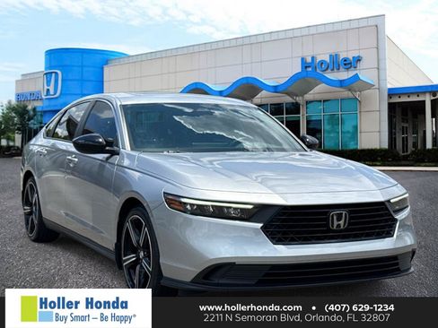 Certified 2023 Honda Accord Sport image 1