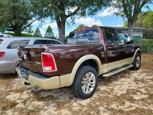Used 2015 RAM 1500 Laramie Longhorn w/ Convenience Group image 3
