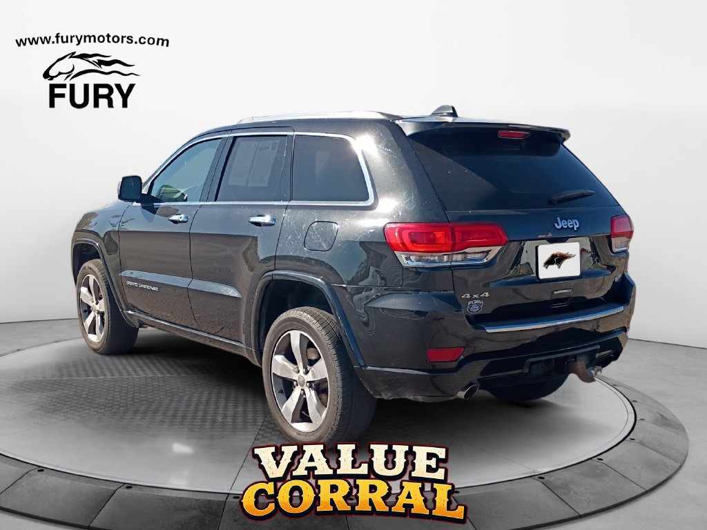 Used 2016 Jeep Grand Cherokee Overland w/ Advanced Technology Group AWD/4WD image 5
