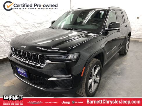 Certified 2025 Jeep Grand Cherokee Limited w/ Luxury Tech Group II image 1