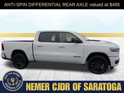 Used 2025 RAM 1500 Laramie w/ Sport Appearance Package image 6
