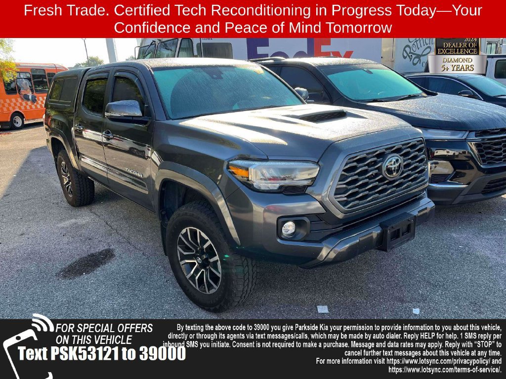 Used 2021 Toyota Tacoma TRD Sport w/ Technology Package AWD/4WD image 1