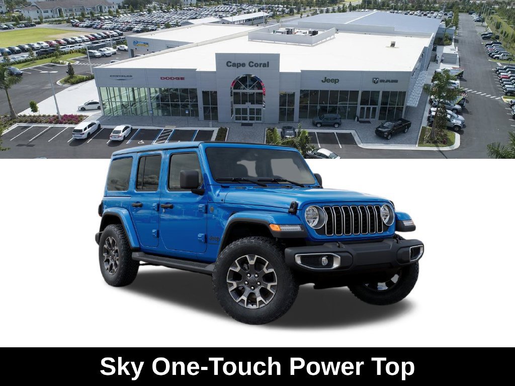 New 2027 Jeep Wrangler Unlimited Sahara AWD/4WD image 5