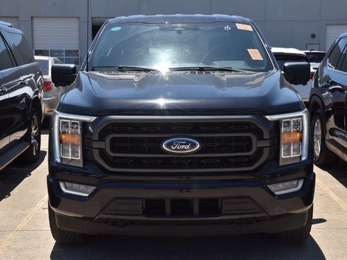 Used 2023 Ford F150 XLT w/ Equipment Group 302A High AWD/4WD image 3