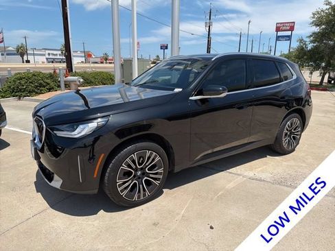 Certified 2025 BMW X3 xDrive30i w/ Convenience Package AWD/4WD image 4