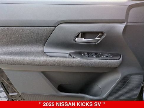 Certified 2025 Nissan Kicks SV FWD image 12