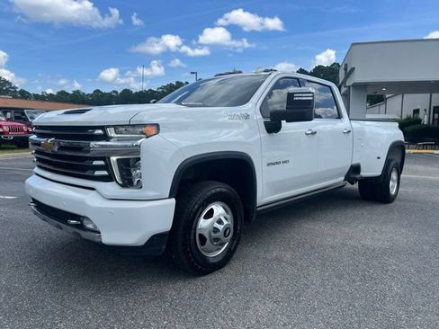 Used 2022 Chevrolet Silverado 3500 High Country w/ LPO, Hitch Package AWD/4WD image 1