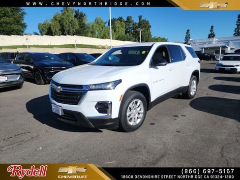 Used 2023 Chevrolet Traverse LS w/ LPO, Cargo Package image 1