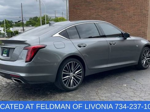 Used 2021 Cadillac CT5 Premium Luxury w/ Exterior Accent Package AWD/4WD image 8
