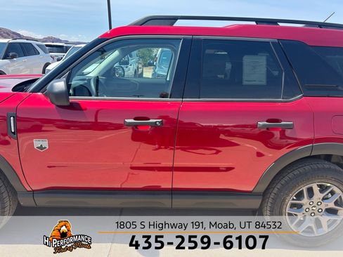 New 2025 Ford Bronco Sport Big Bend AWD/4WD image 12