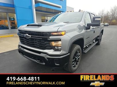 New 2026 Chevrolet Silverado 2500 Custom w/ Custom Value Package