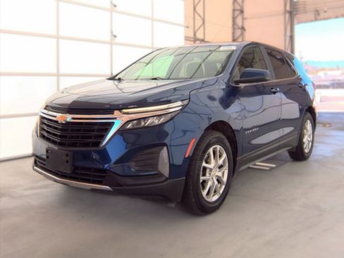 Used 2023 Chevrolet Equinox LT w/ LPO, Floor Liner Package AWD/4WD image 1