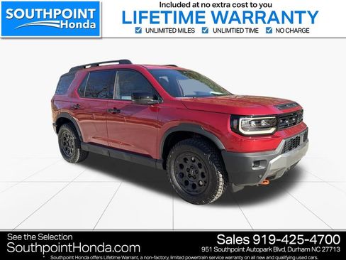 New 2026 Honda Passport TrailSport Elite image 1