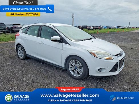 Used 2012 Ford Focus SEL FWD image 5
