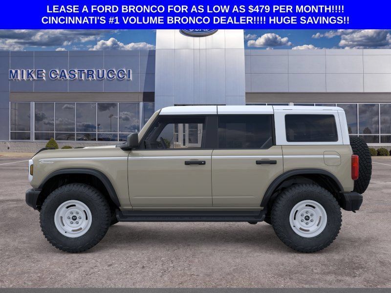 New 2026 Ford Bronco Heritage Edition AWD/4WD image 3