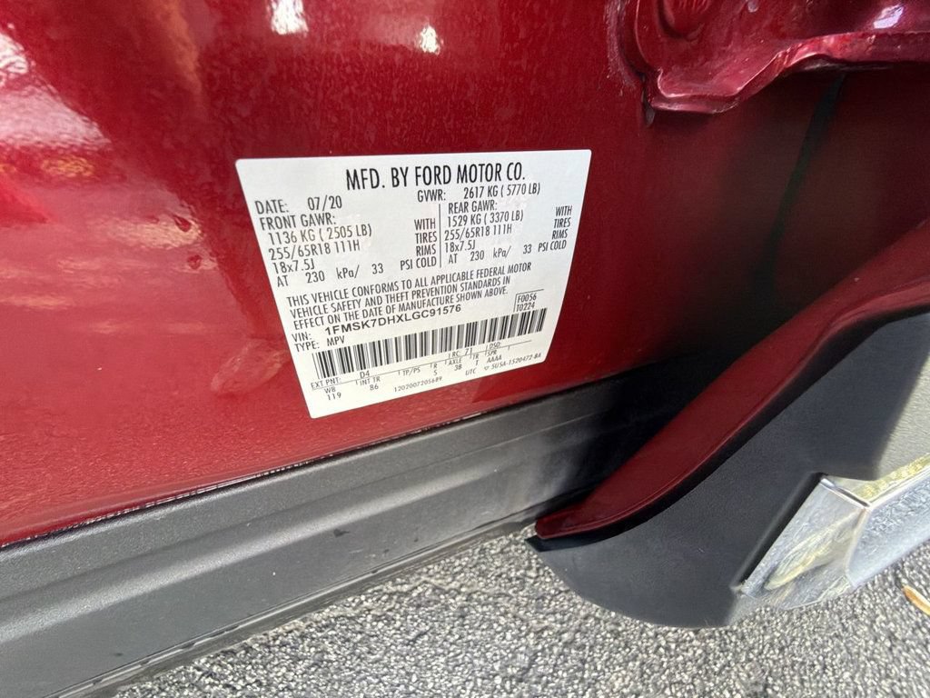 Used 2020 Ford Explorer XLT RWD image 24