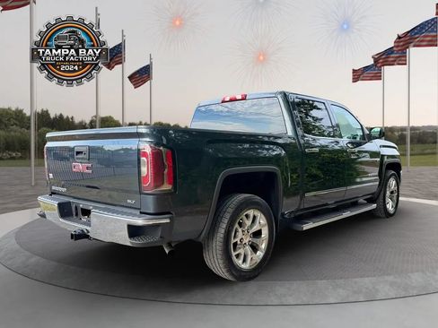 Used 2017 GMC Sierra 1500 SLT w/ SLT Premium Package RWD image 6
