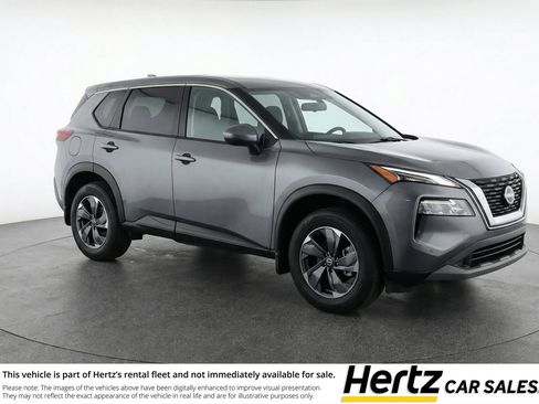 Used 2025 Nissan Rogue SV image 1