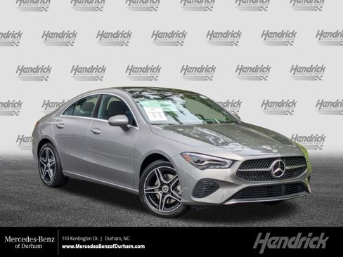 New 2026 Mercedes-Benz CLA 250 image 1