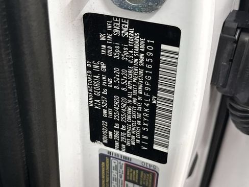 Used 2023 Kia Sorento SX FWD image 33