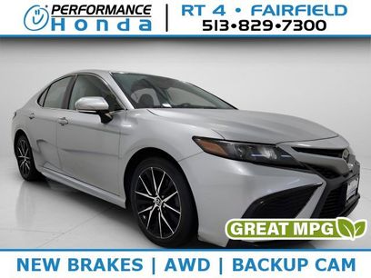 Used 2022 Toyota Camry SE
