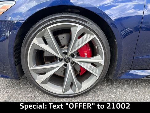 Certified 2021 Audi RS 7 Sportback w/ Black Optic Package AWD/4WD image 25