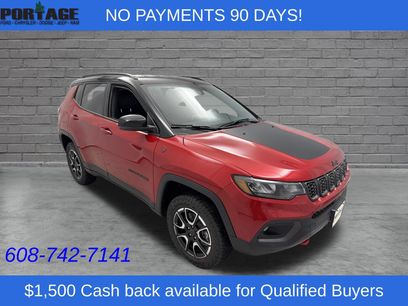 New 2026 Jeep Compass Trailhawk