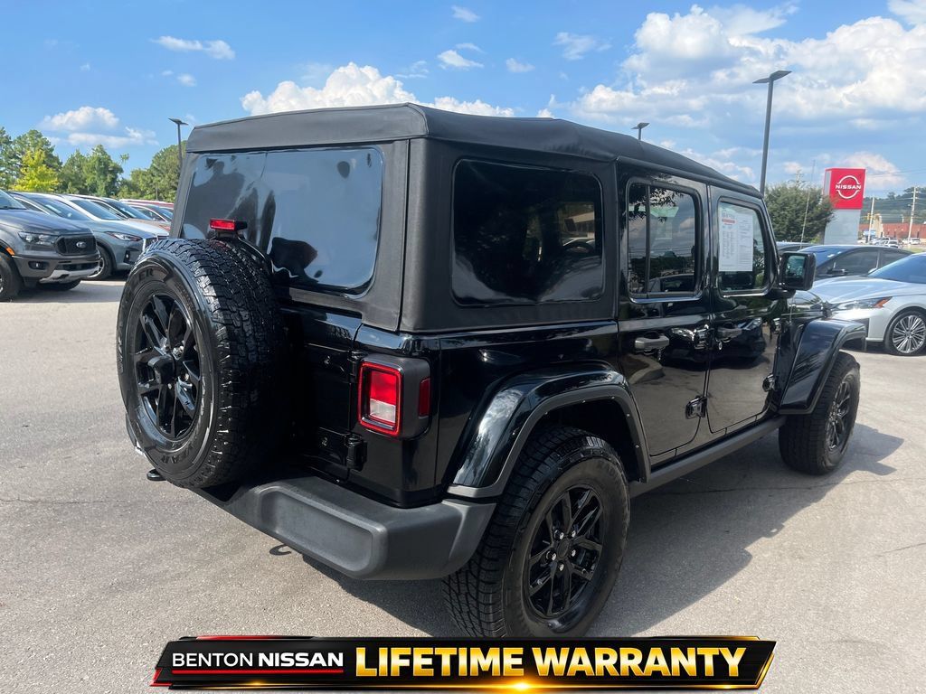 Used 2023 Jeep Wrangler Unlimited Sport AWD/4WD image 8