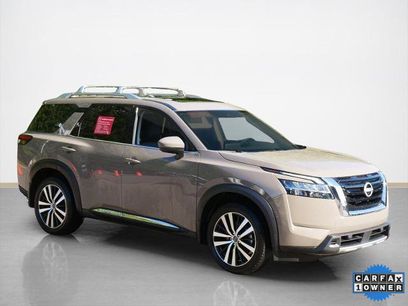 Certified 2024 Nissan Pathfinder Platinum w/ Cargo Package