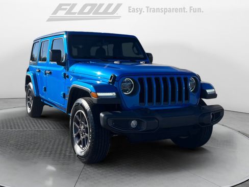 Used 2021 Jeep Wrangler Unlimited Sport image 1