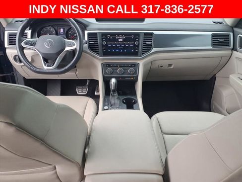 Used 2021 Volkswagen Atlas SE w/ Panoramic Sunroof Package AWD/4WD image 28