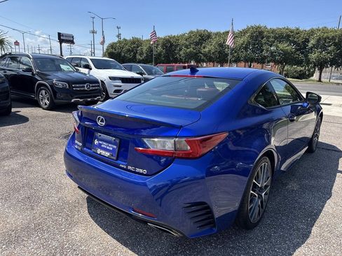 Used 2017 Lexus RC 350 F Sport AWD/4WD image 8