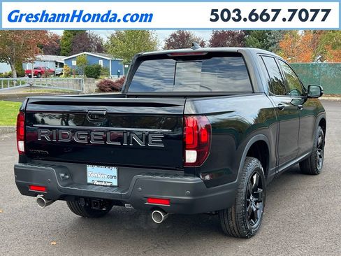 New 2026 Honda Ridgeline Black Edition image 7