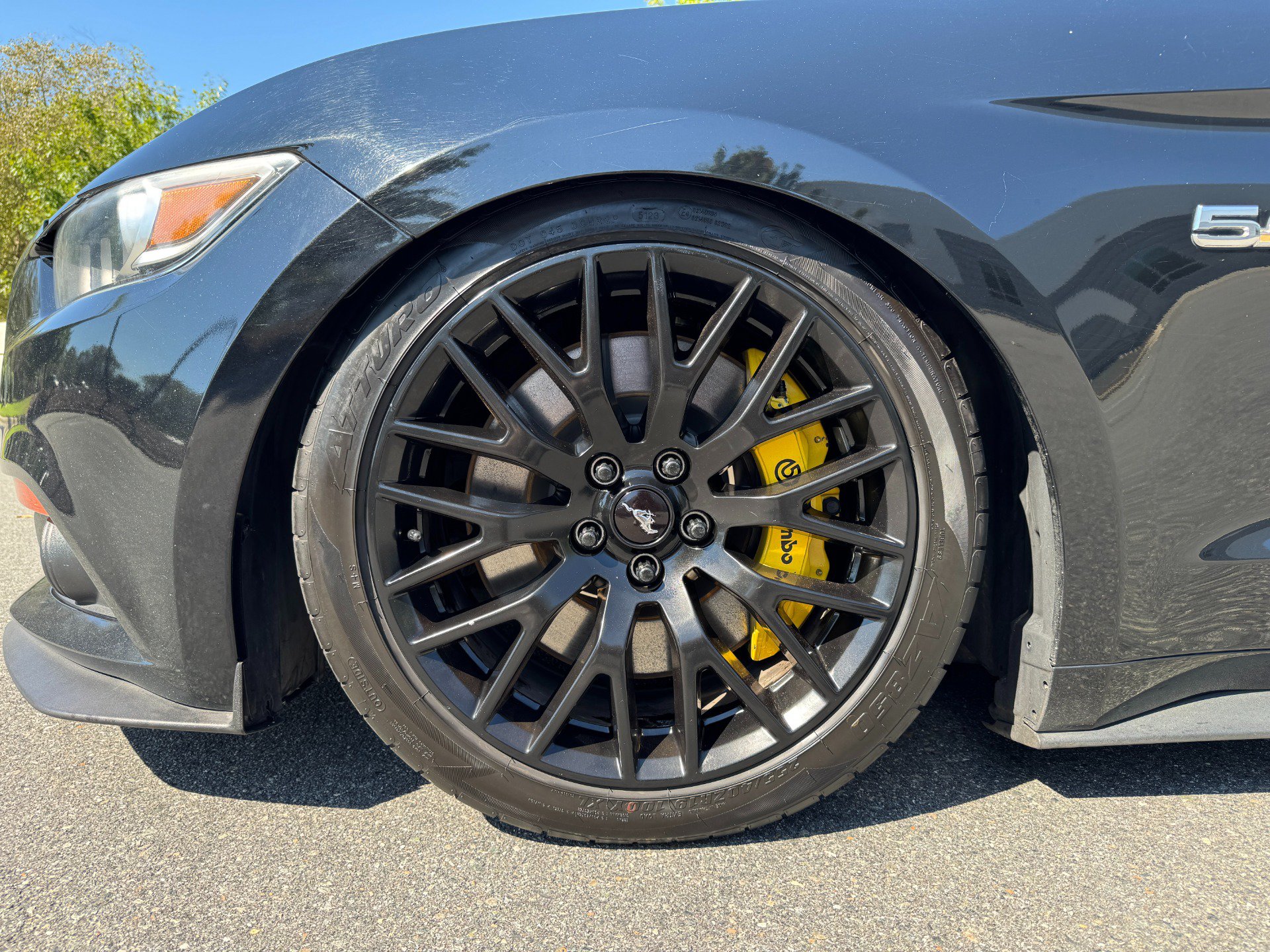 Used 2016 Ford Mustang GT Premium w/ GT Performance Package RWD image 44