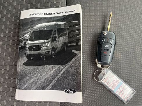 Used 2023 Ford Transit 350 XLT image 24