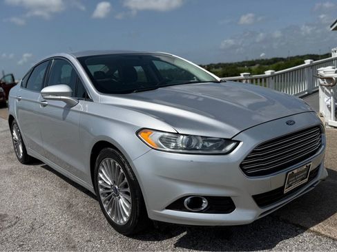 Used 2014 Ford Fusion Titanium AWD/4WD image 3