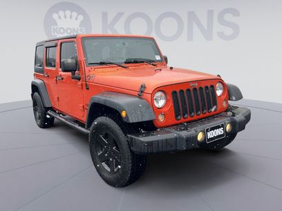 Used 2015 Jeep Wrangler Unlimited Sport w/ Quick Order Package 24S