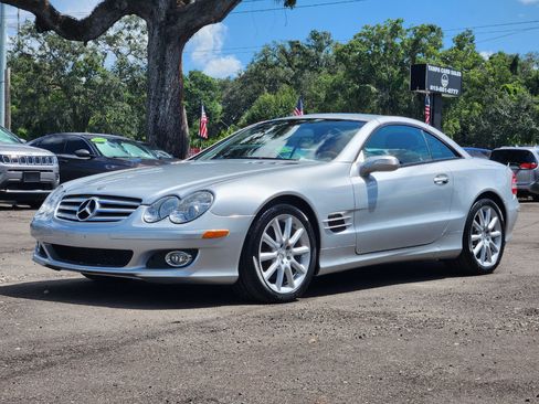 Used 2007 Mercedes-Benz SL 550 w/ Premium Pkg I image 8
