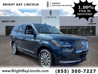 Used 2022 Lincoln Navigator 4WD