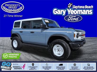 Certified 2023 Ford Bronco Heritage Edition
