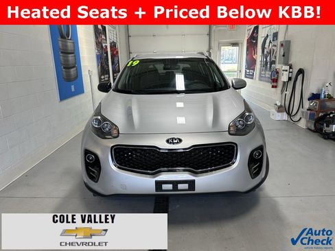 Used 2019 Kia Sportage LX w/ LX Popular Package image 2